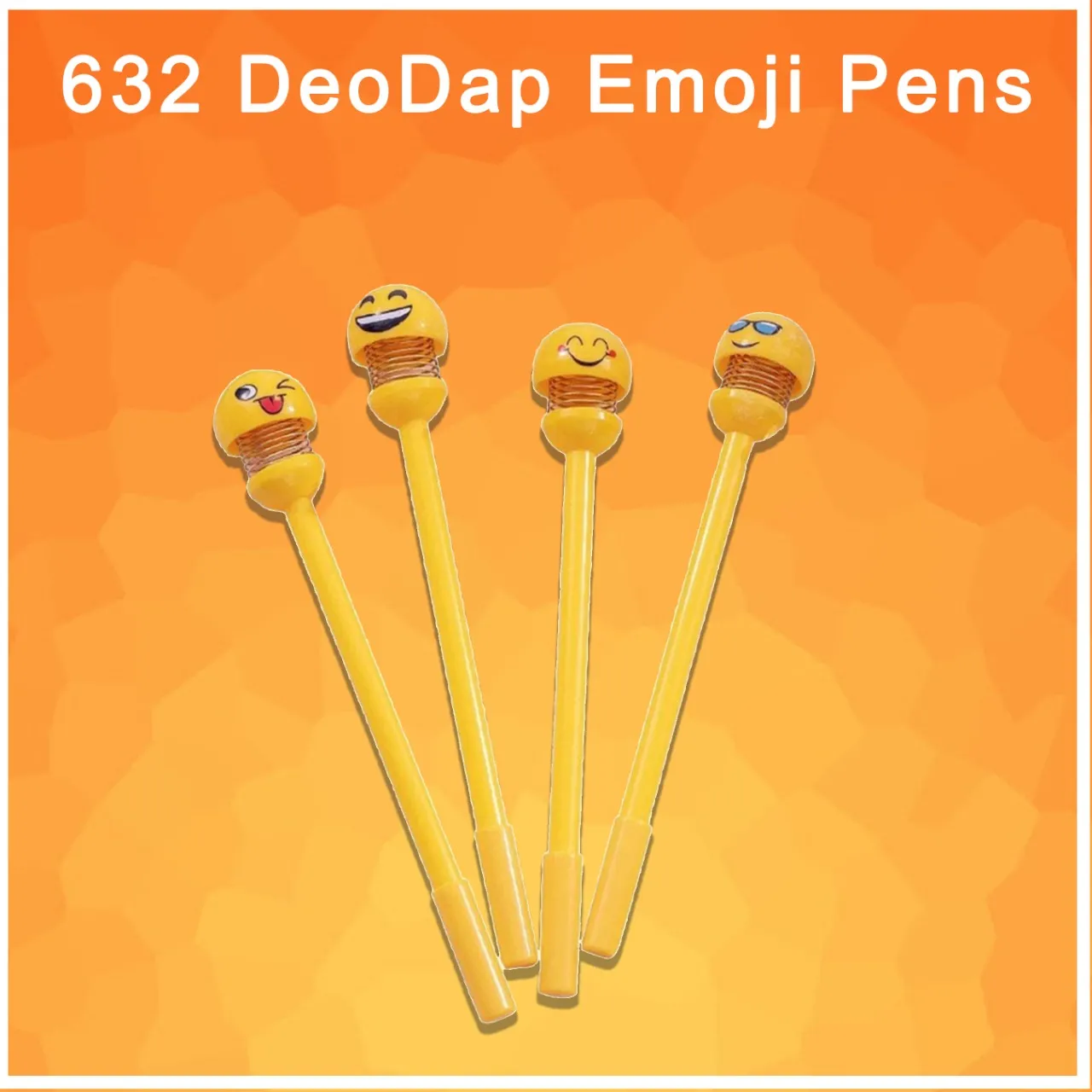 0632 Emoji Pens