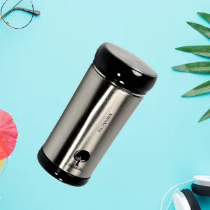 6801 STAINLESS STEEL CUP VACUUM FLASKS THERMAL BOTTLE | LEAKPROOF SPORT | 380ML SUITABLE FOR SCHOOL ,OFFICE & COLLEGE