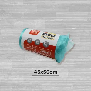 9313 GARBAGE BAGS / DUSTBIN BAGS / TRASH BAGS PACK OF  45X50CM