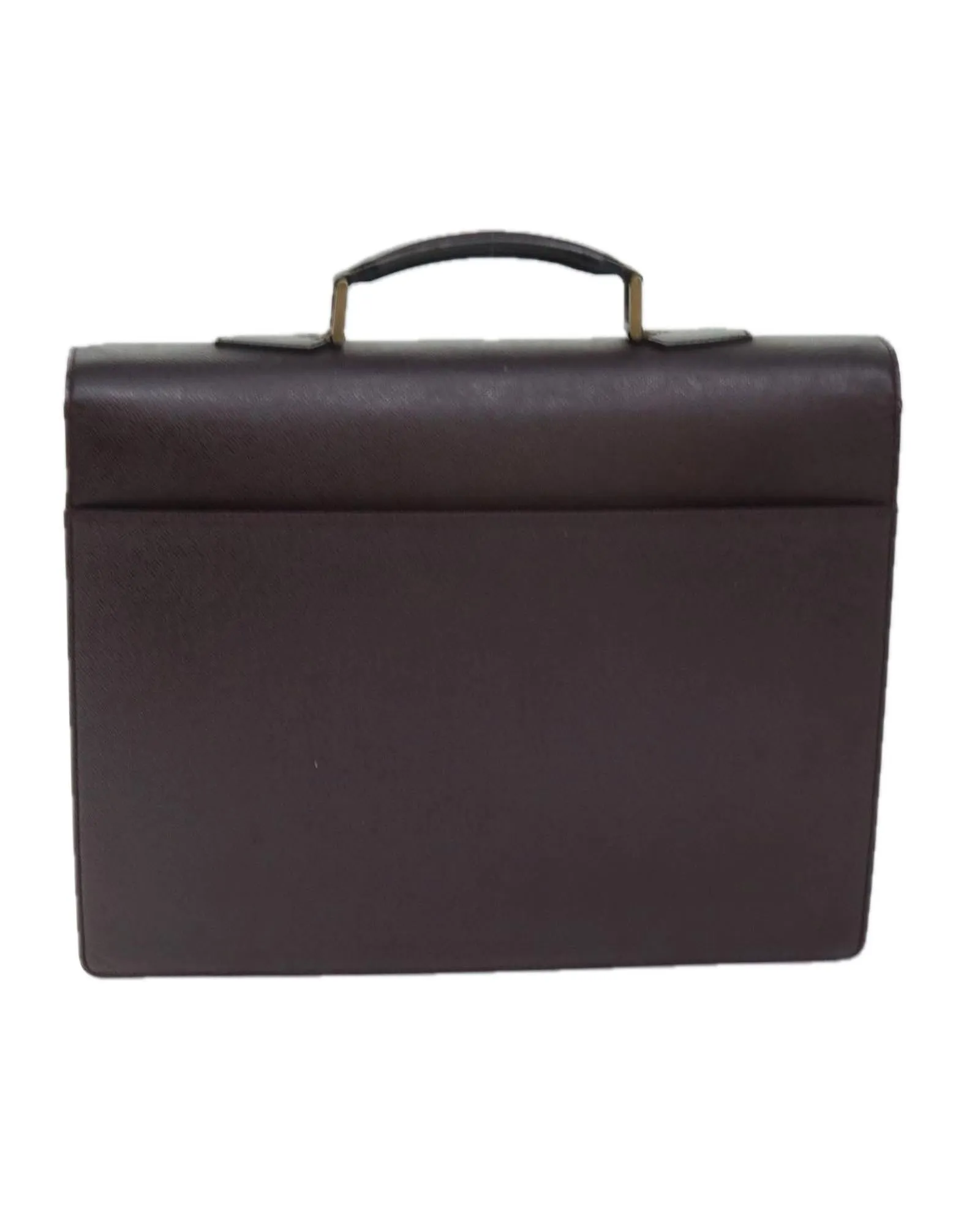 Acajou Taiga Leather Business Bag for Professionals