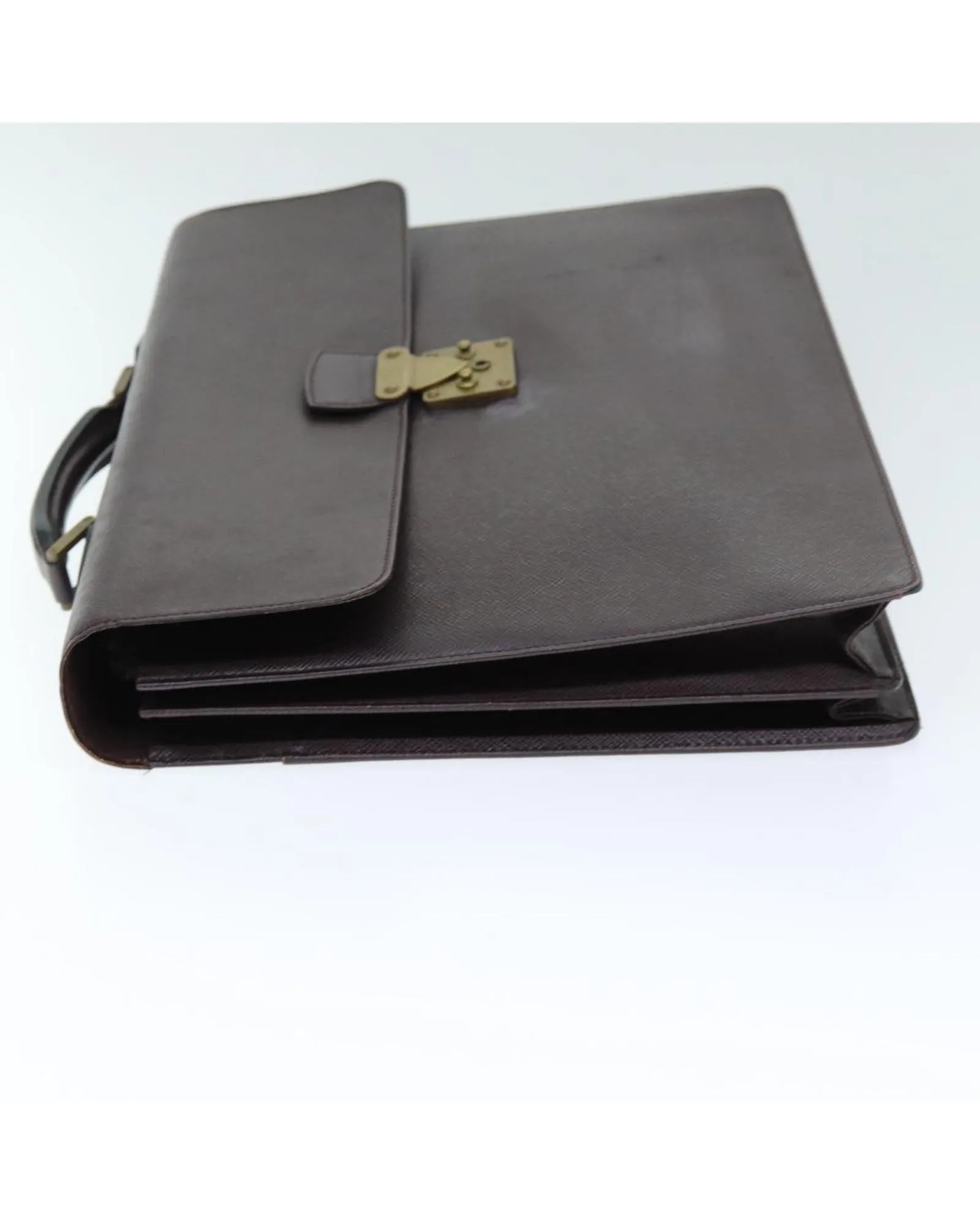 Acajou Taiga Leather Business Bag for Professionals