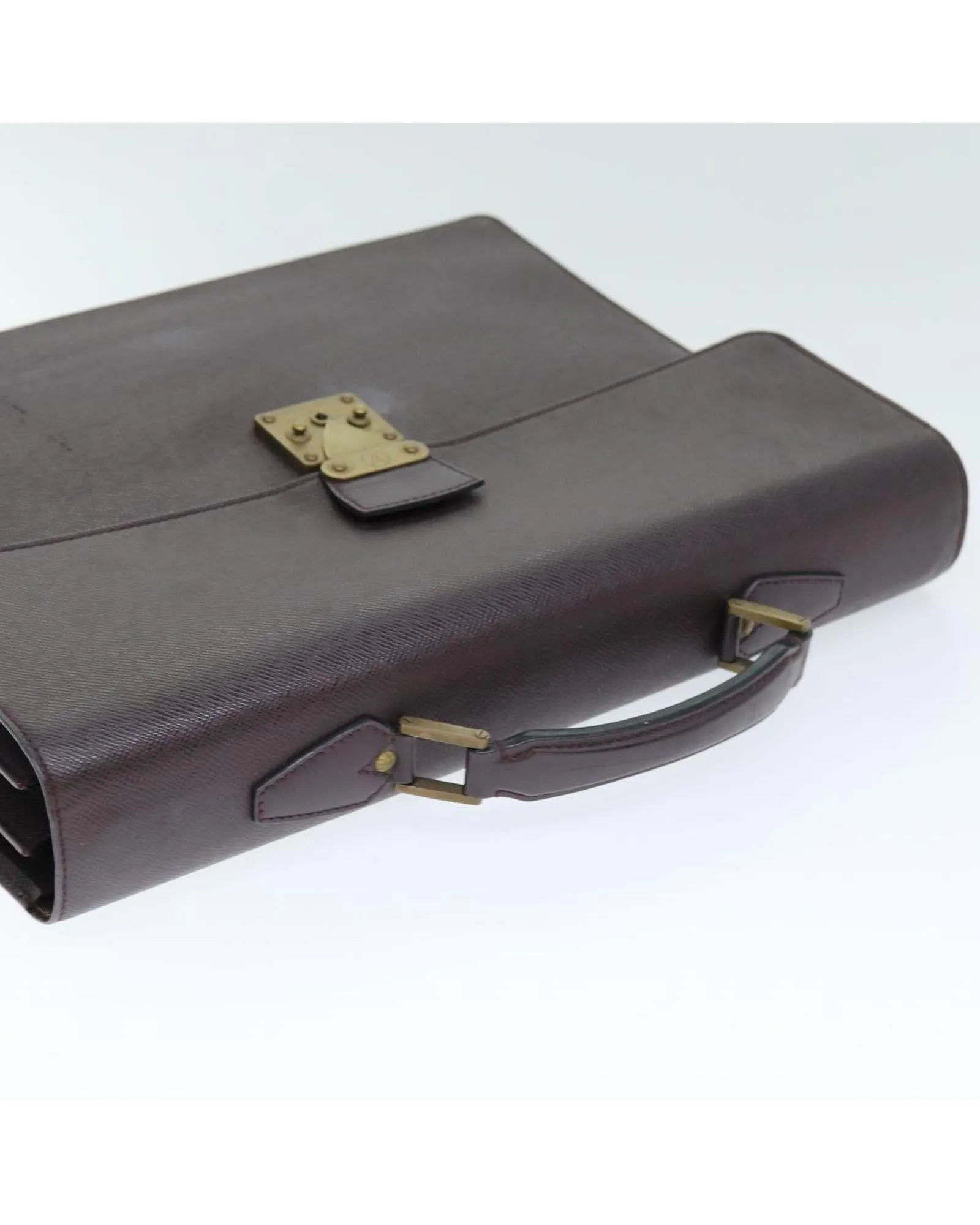 Acajou Taiga Leather Business Bag for Professionals