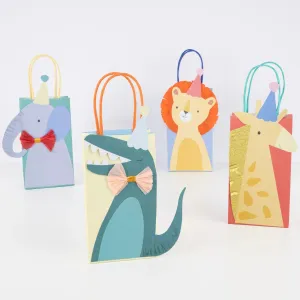 Animal Parade Party Bags x 8