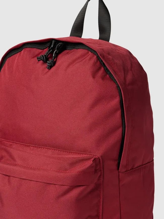 Backpack with CHAMPION label, dark red