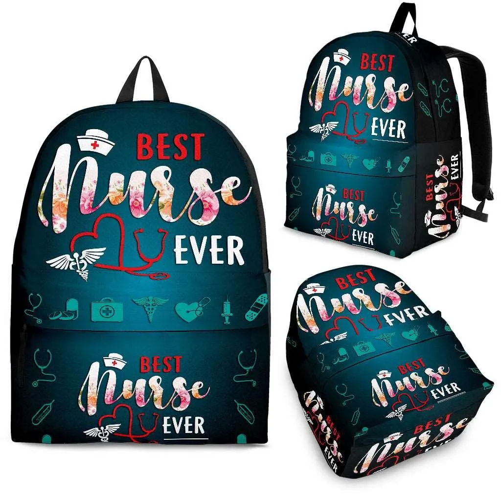 Best Nurse Ever Backpack