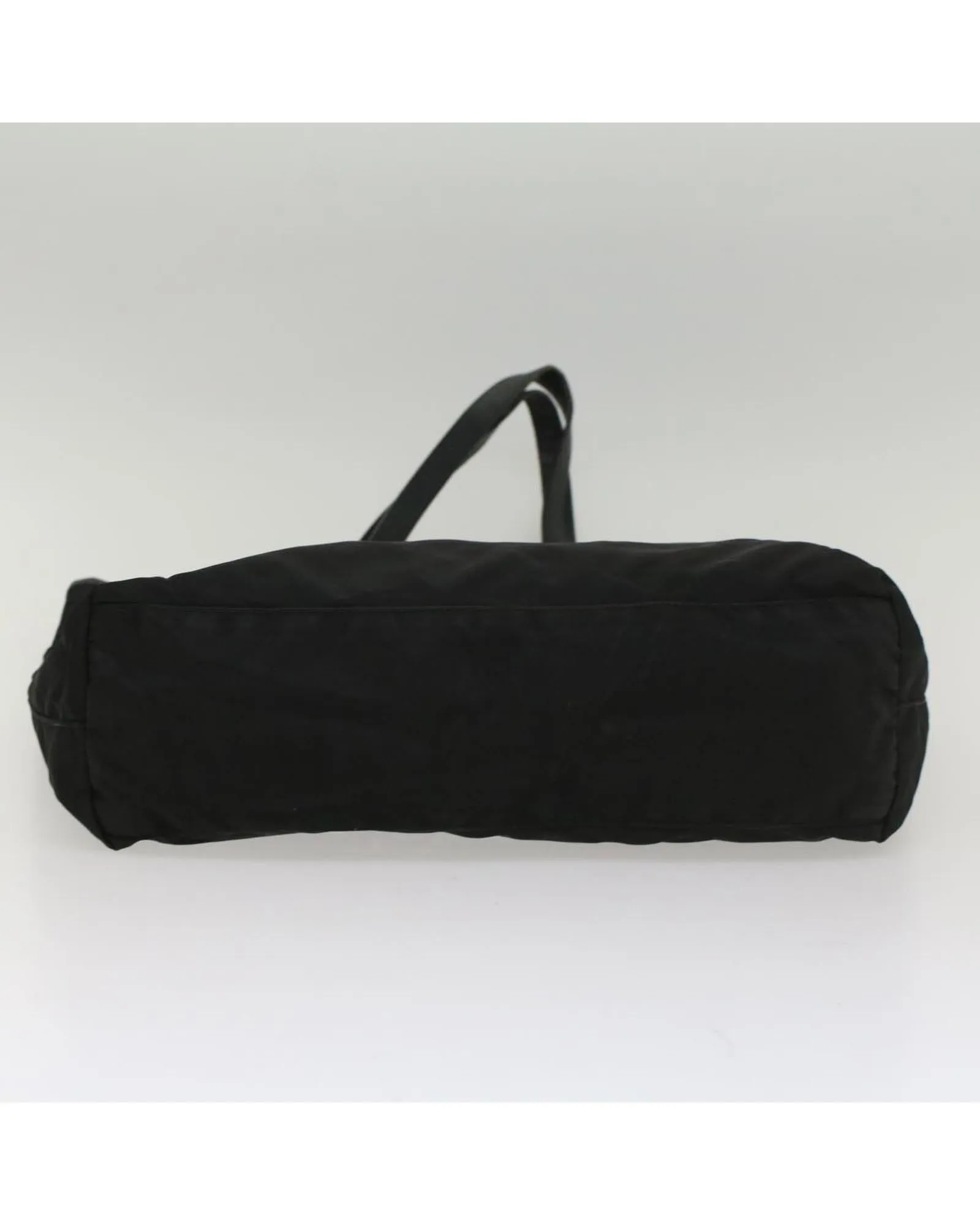 Black Nylon Tote Bag - Italian-made Designer Accessory