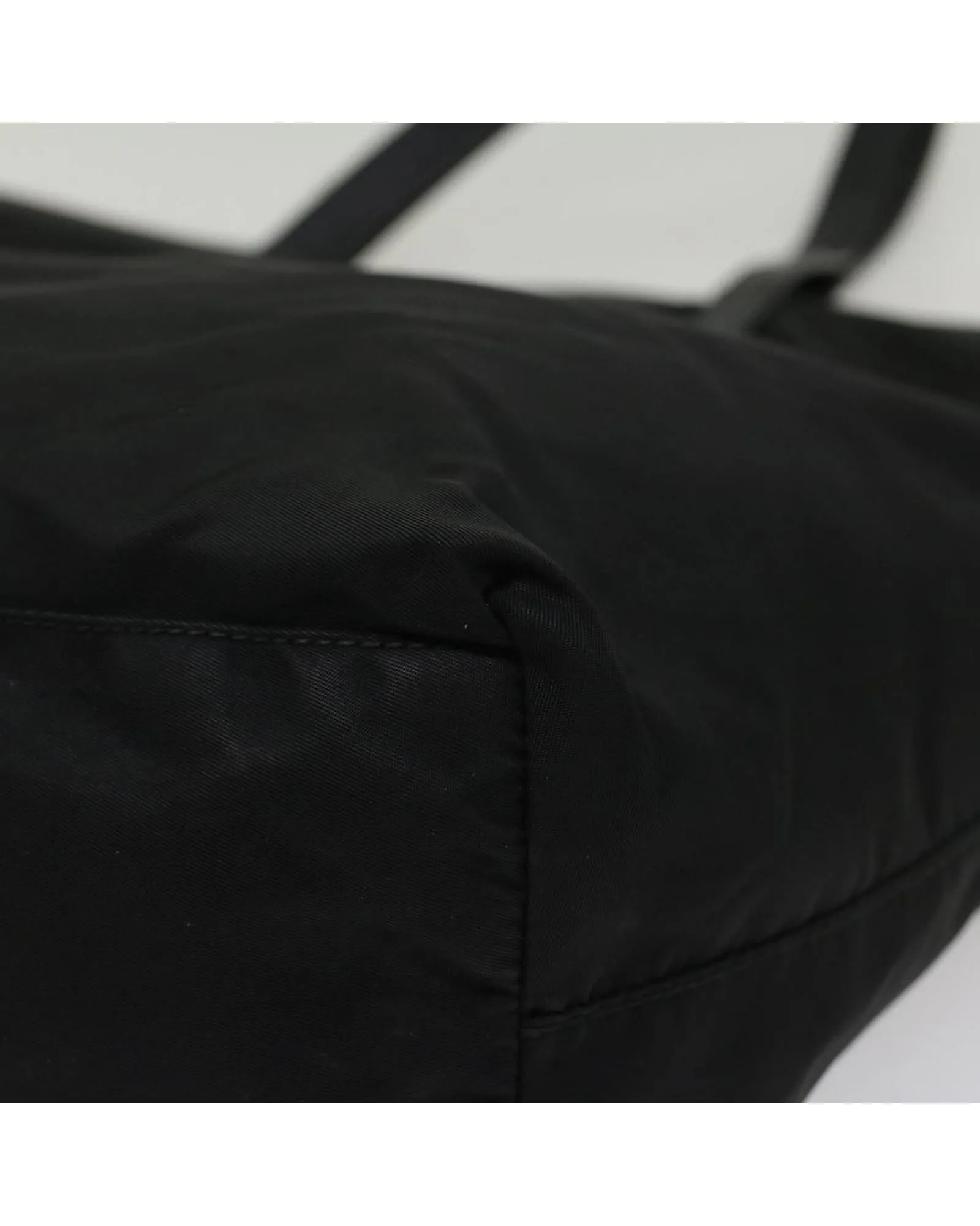 Black Nylon Tote Bag - Italian-made Designer Accessory