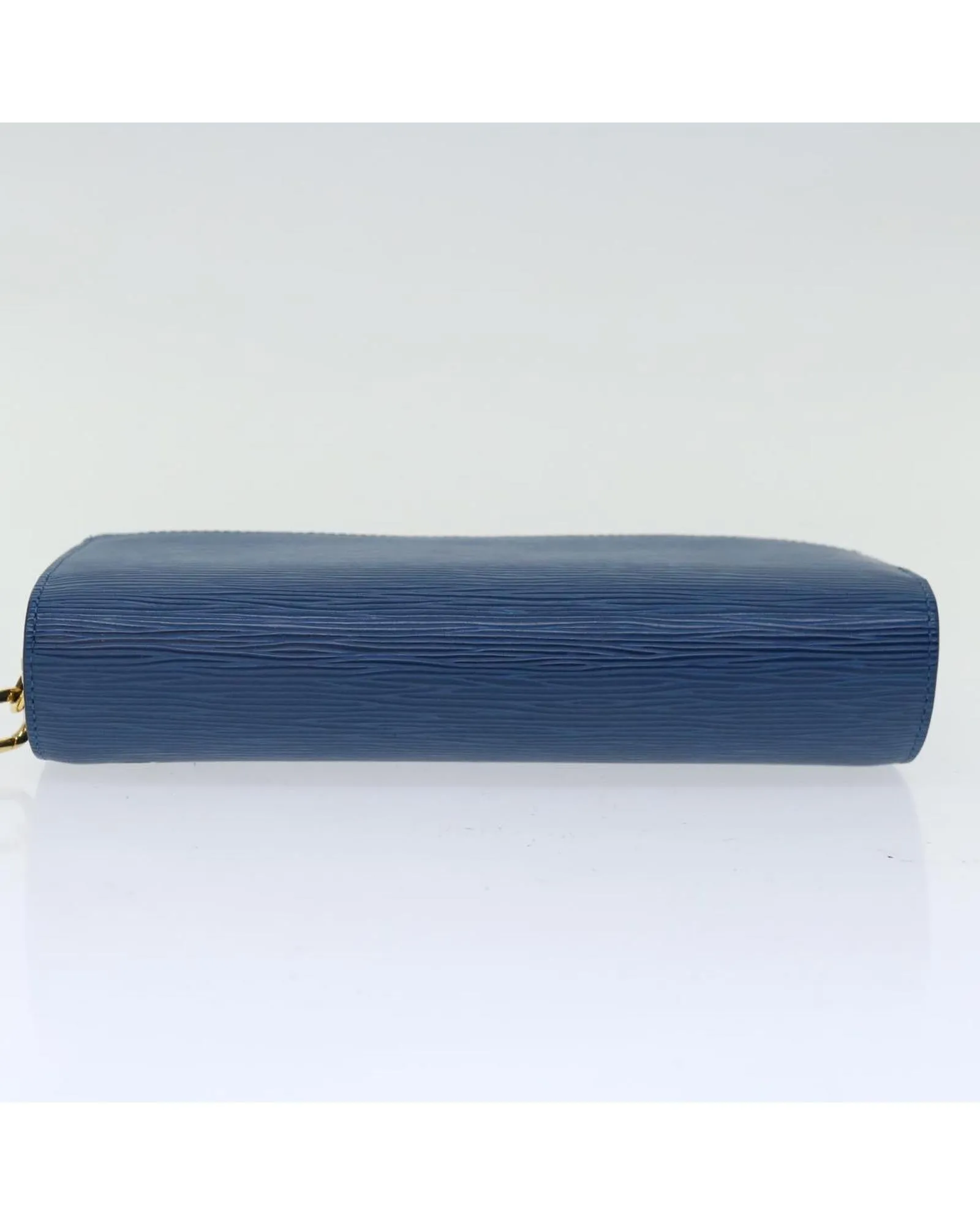 Blue Epi Leather Clutch Bag with Accessories - Rank B