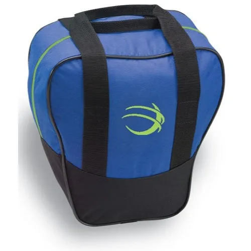 BSI Nova Single Tote Bowling Bag Royal Lime