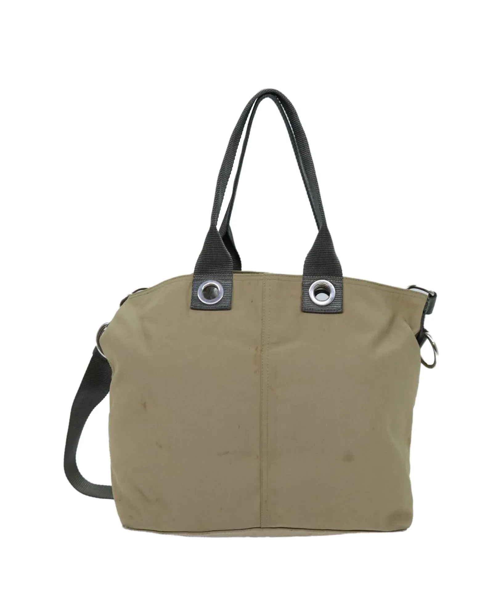 Canvas 2way Tote Bag with Shoulder Strap