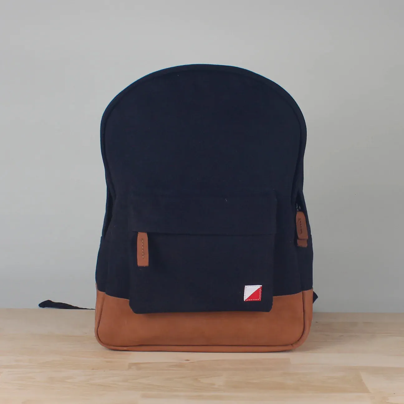 Canvas Backpack - Black