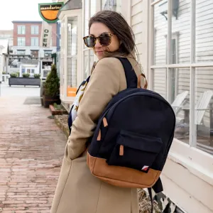 Canvas Backpack - Black