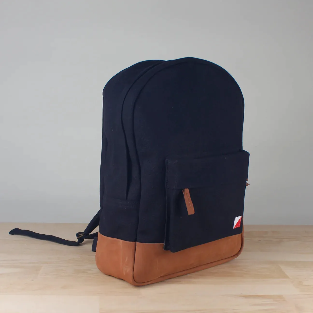 Canvas Backpack - Black