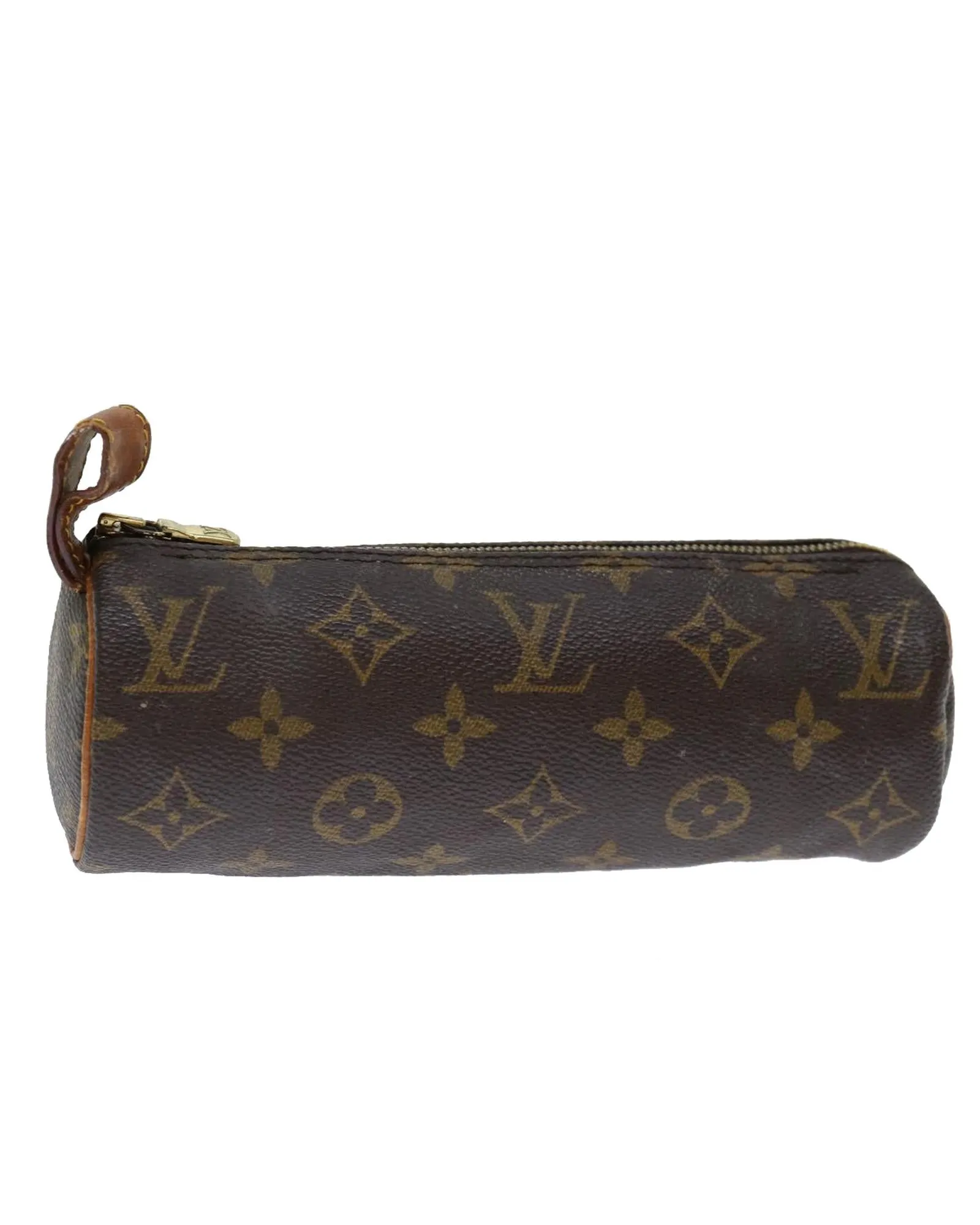 Canvas Monogram Pouch with Accessories - CD Rank