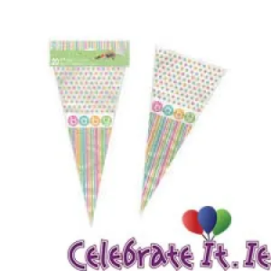 Cellophane Gift Bags With Twist Ties