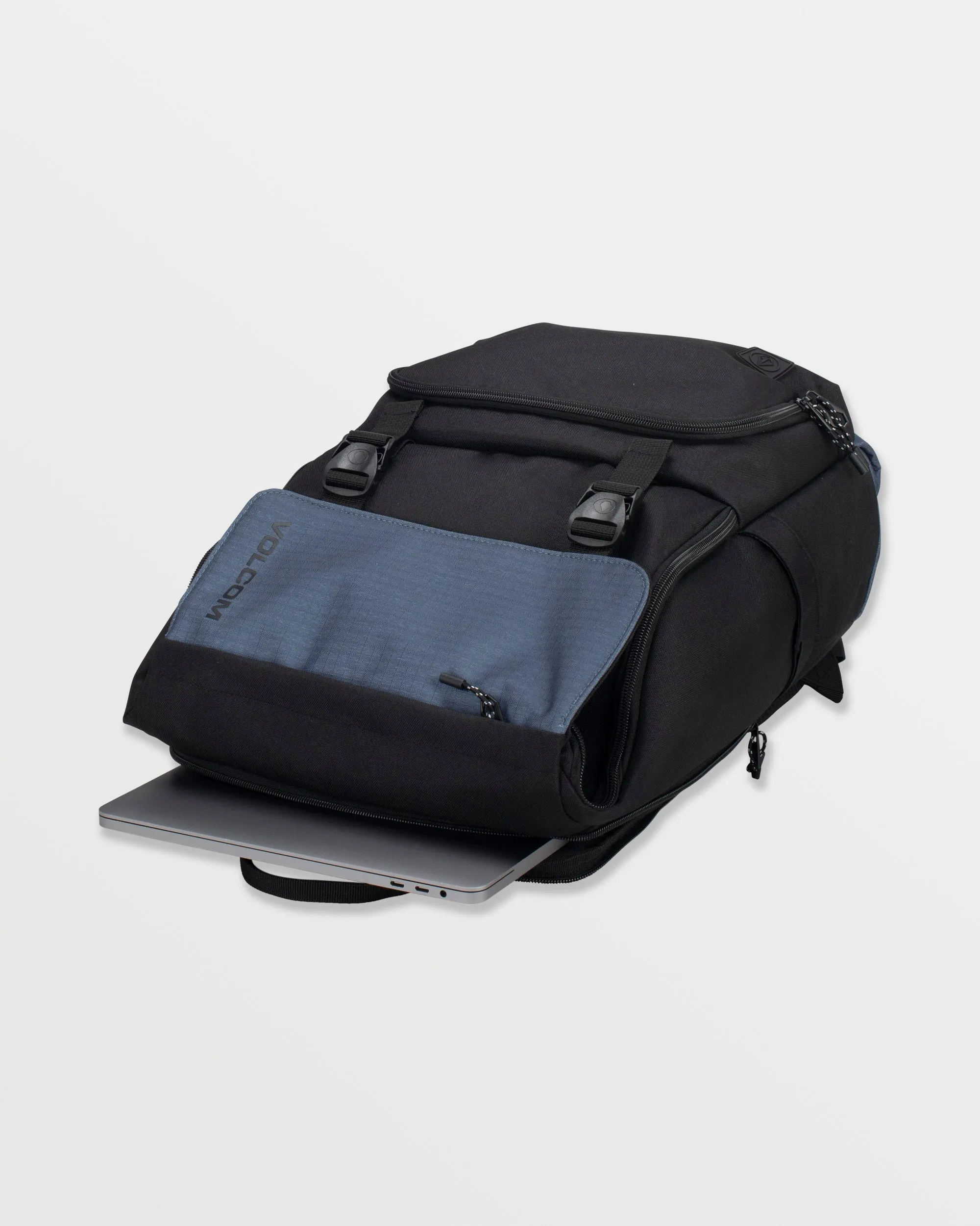 Charter Fold Over Backpack - Storm Blue