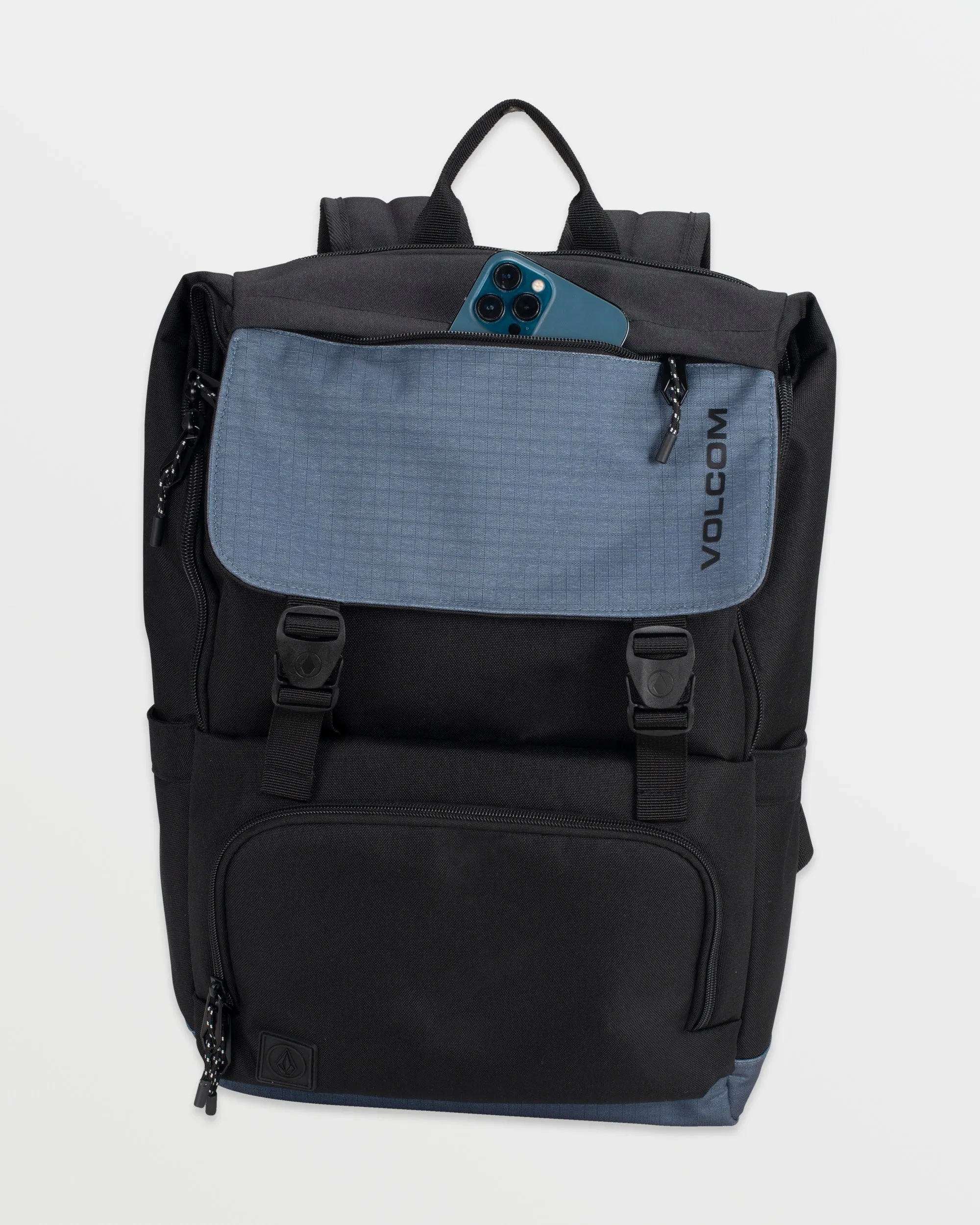 Charter Fold Over Backpack - Storm Blue