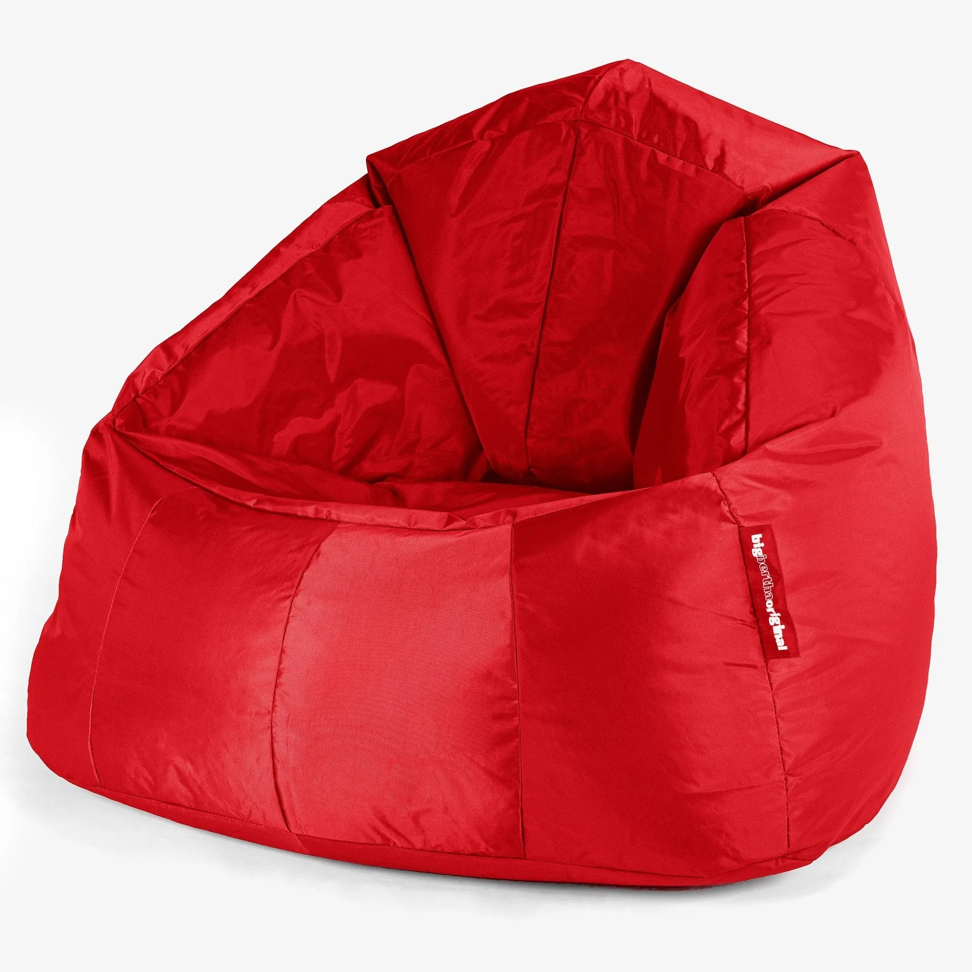 Children's Cocoon Waterproof Bean Bag 2-6 yr - SmartCanvas™ Red