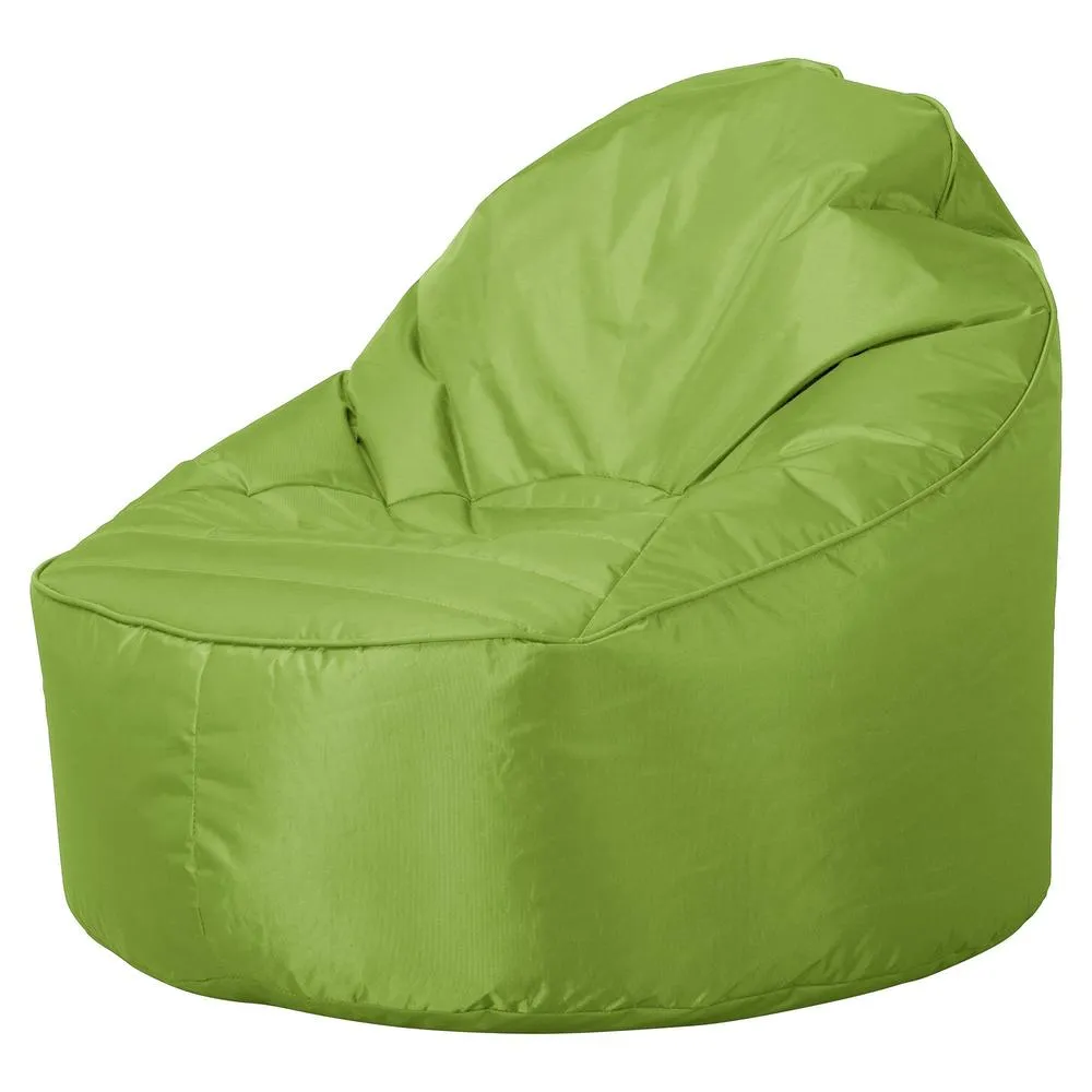 Children's Comfy Padded Bean Bag Chair 2-6 yr - SmartCanvas™ Lime Green