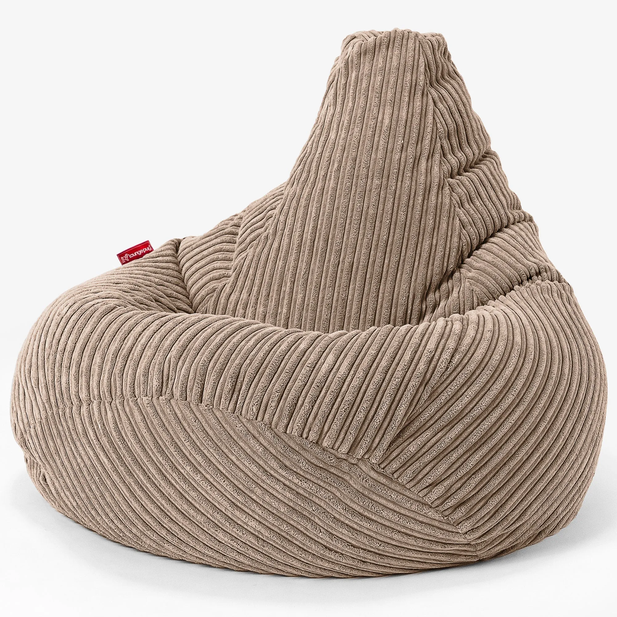 Children's Gaming Bean Bag Chair 6-14 yr - Cord Sand