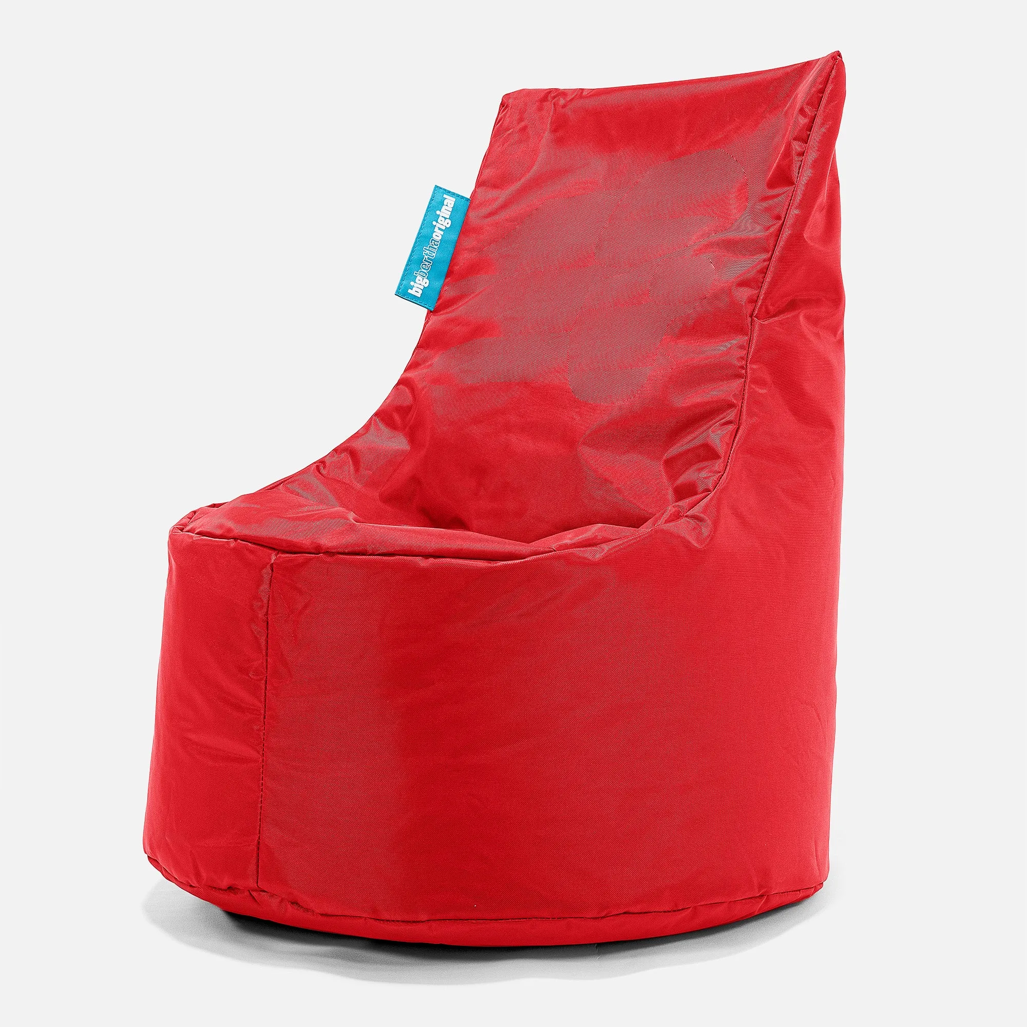 Children's Wipe Clean Bean Bag Seat 2-6 yr - SmartCanvas™ Red