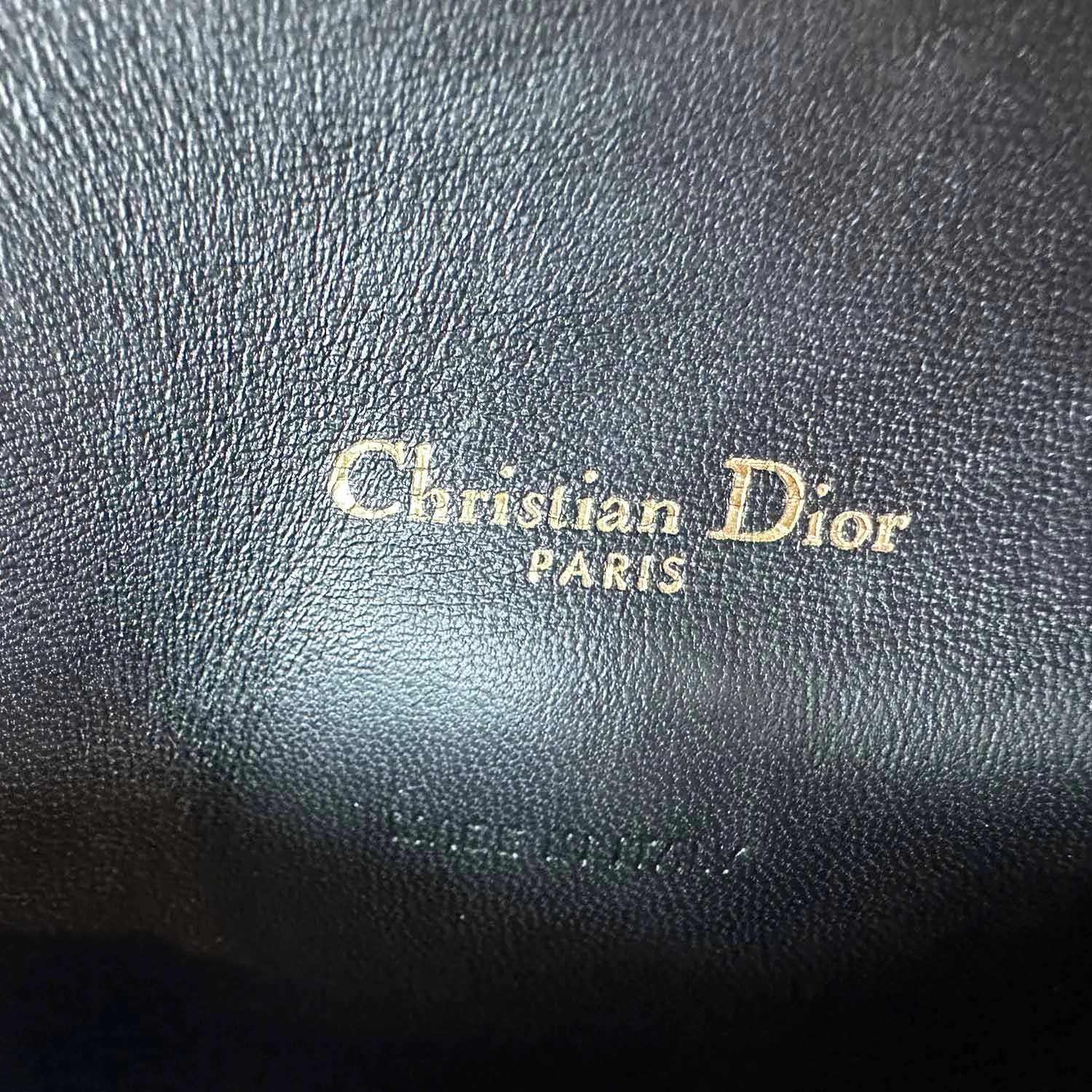 Christian Dior Tweed Miss Dior Promenade Bag