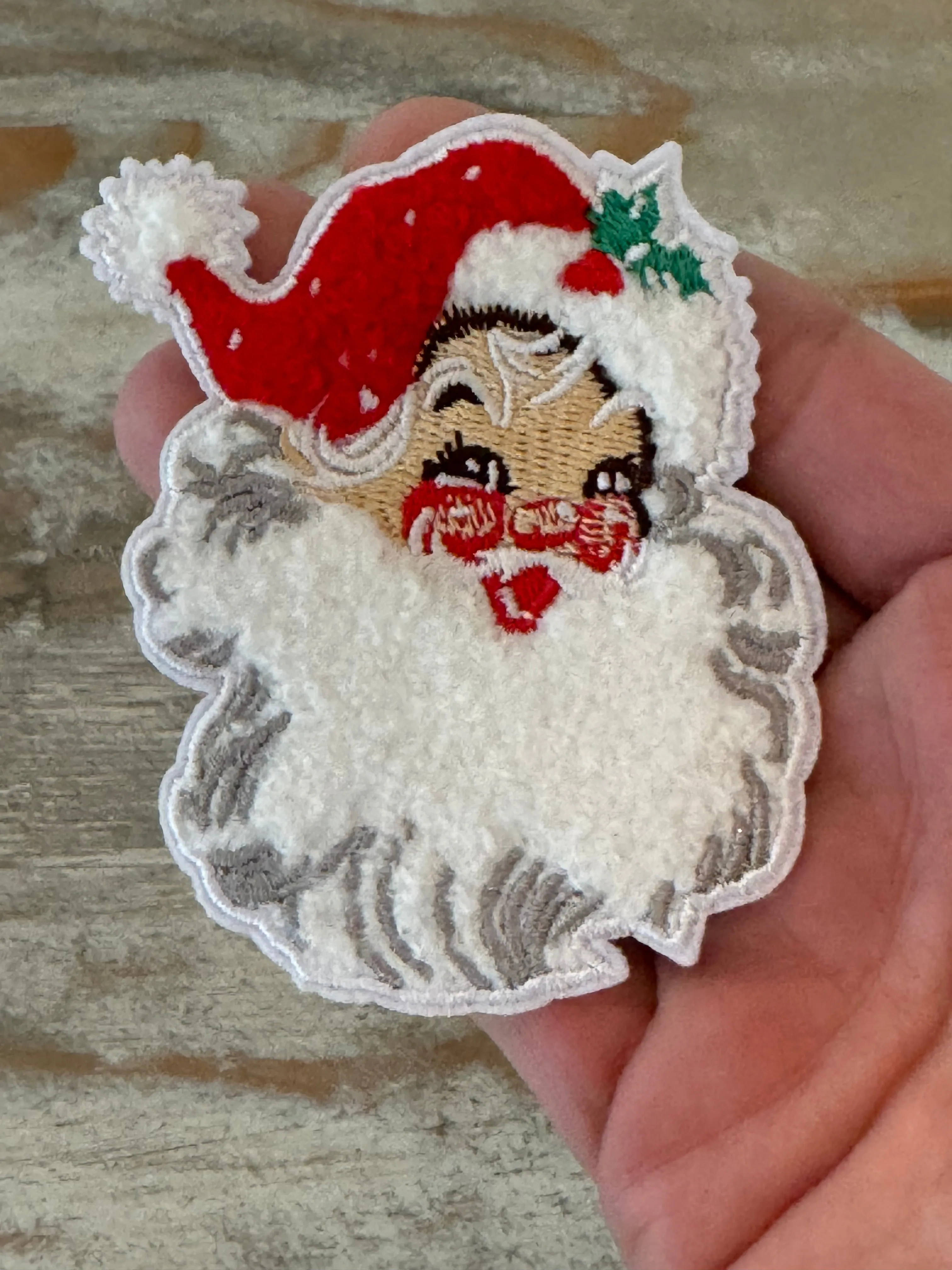 Christmas Iron On Patches