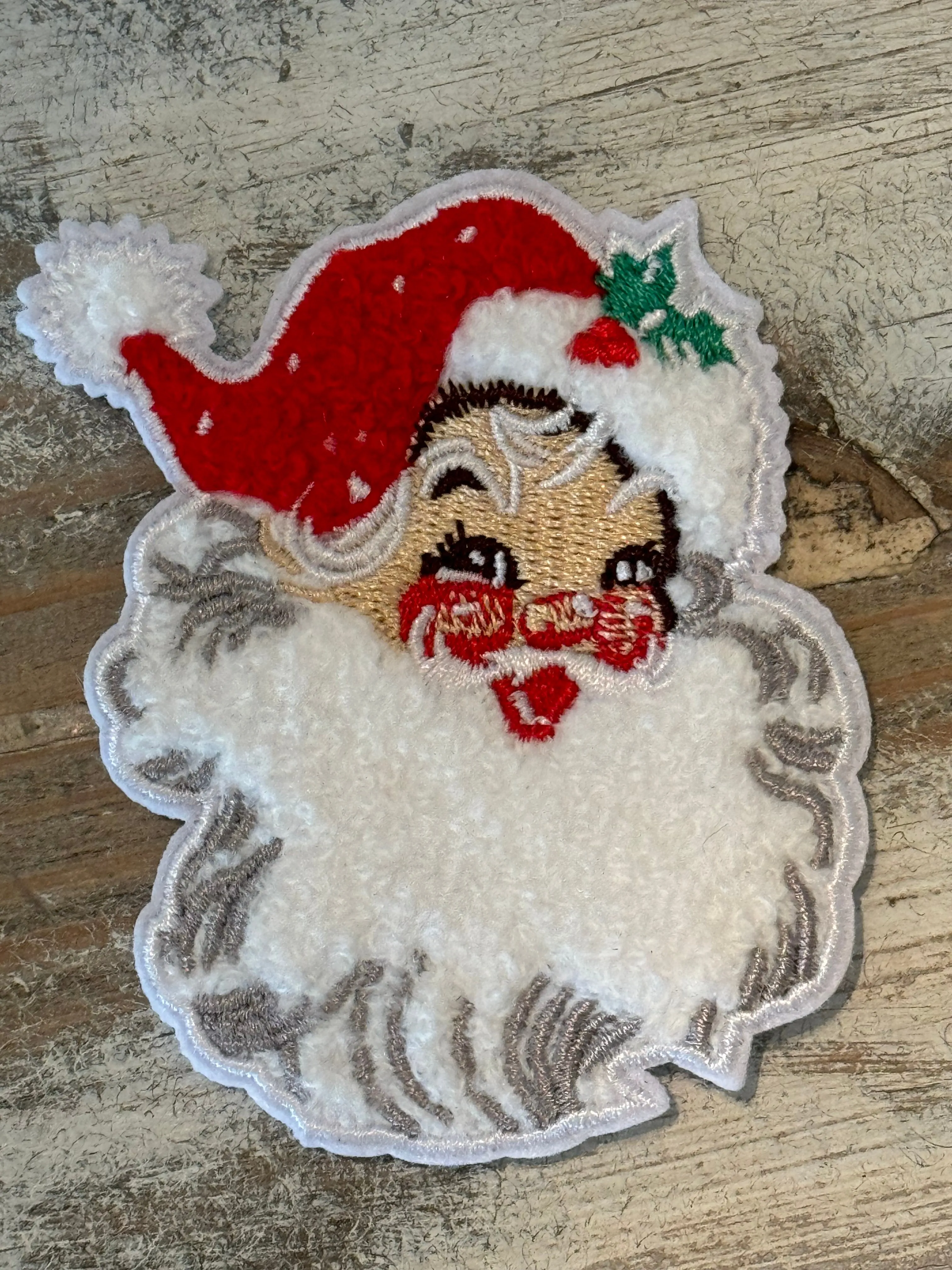 Christmas Iron On Patches