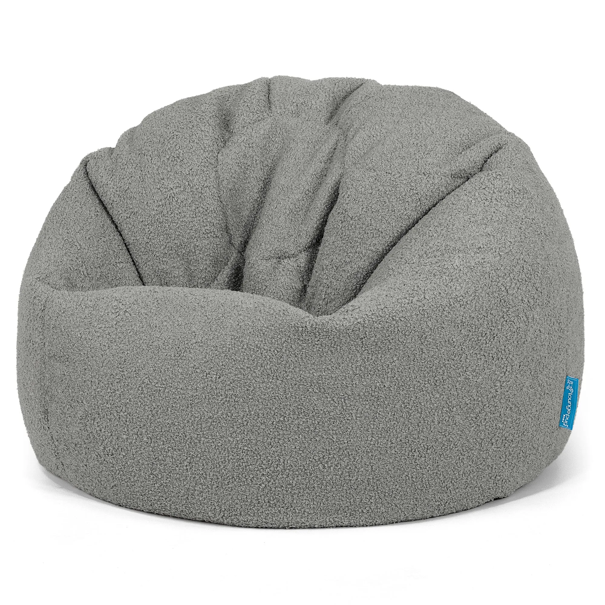 Classic Kids Bean Bag Chair 1-5 yr - Boucle Grey