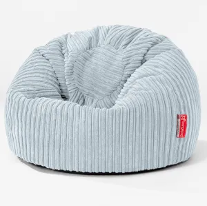 Classic Kids Bean Bag Chair 1-5 yr - Cord Baby Blue