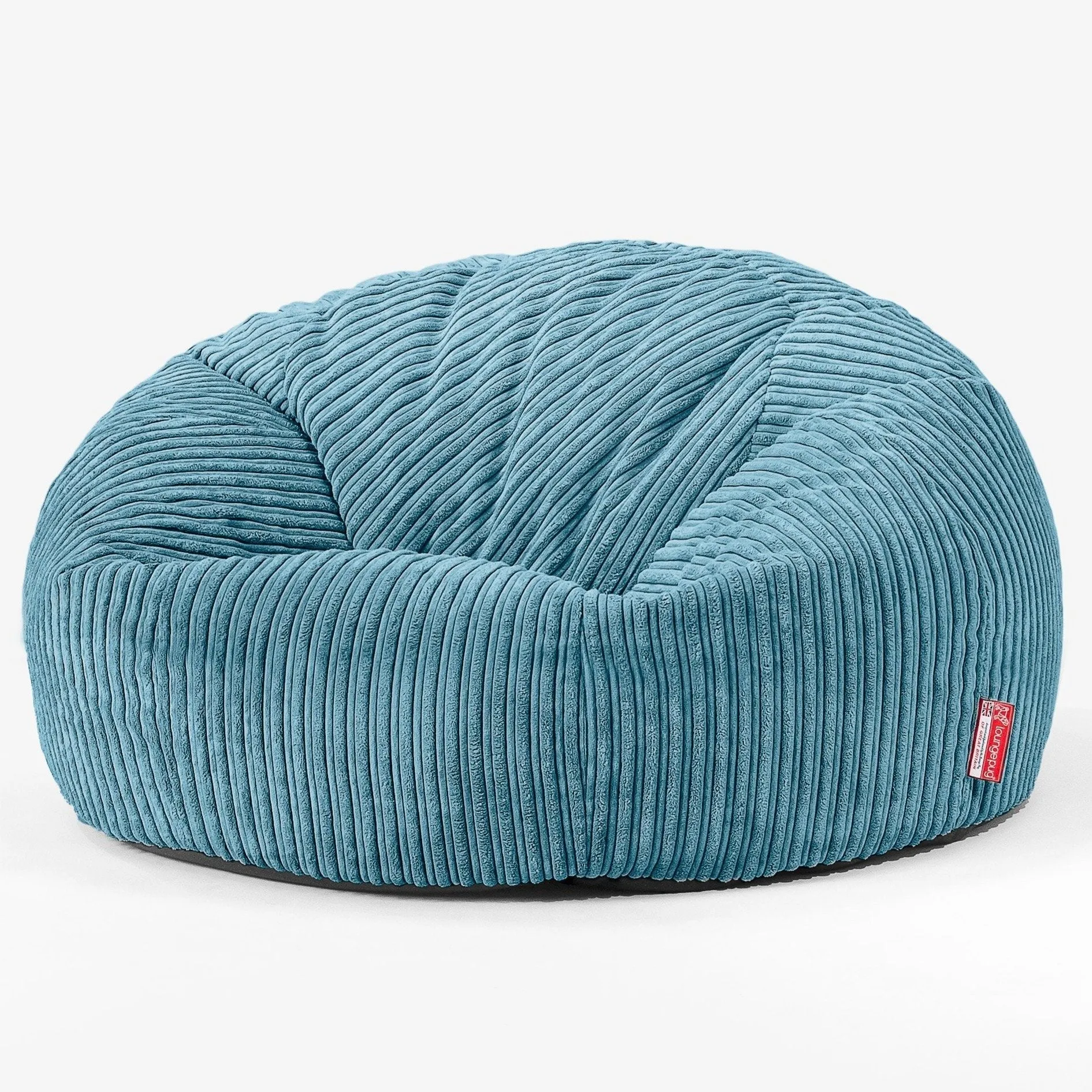 Classic Sofa Bean Bag - Cord Aegean Blue