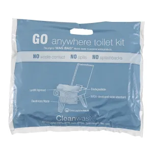 Cleanwaste WAG Portable Toilet Bags