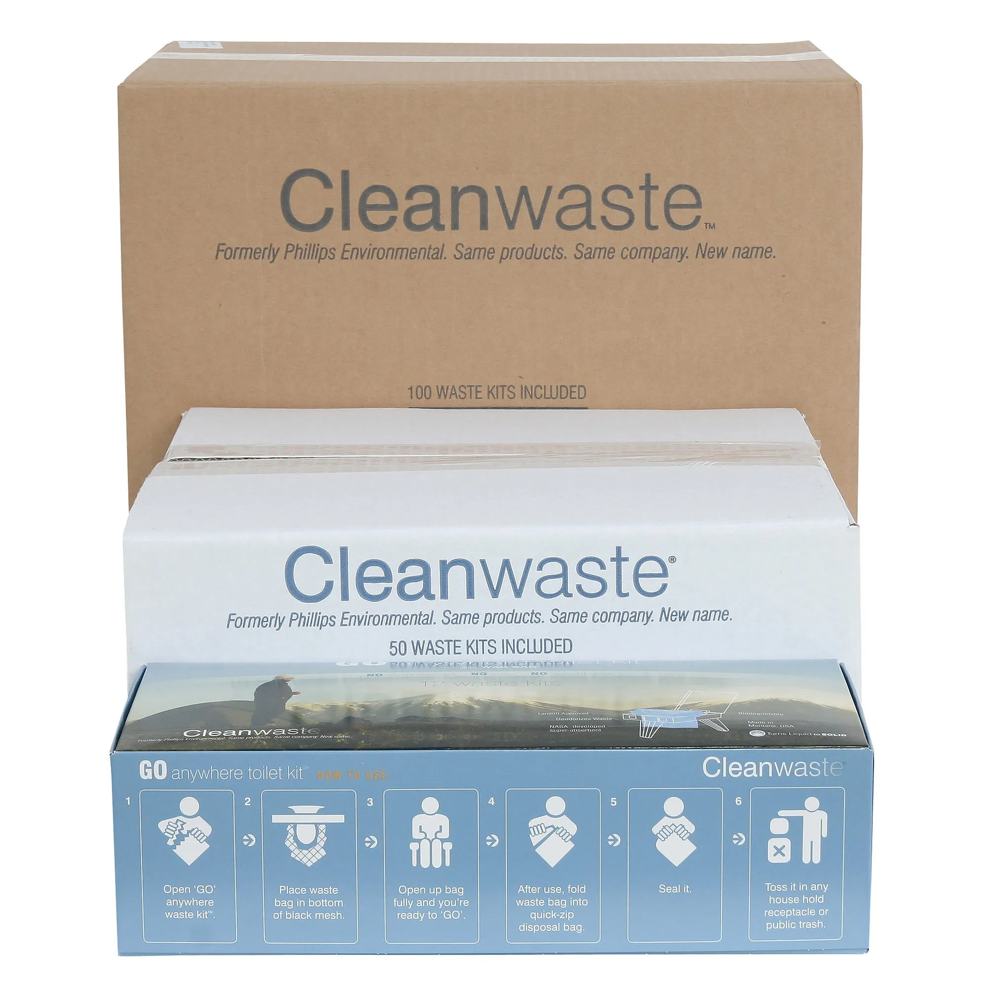 Cleanwaste WAG Portable Toilet Bags