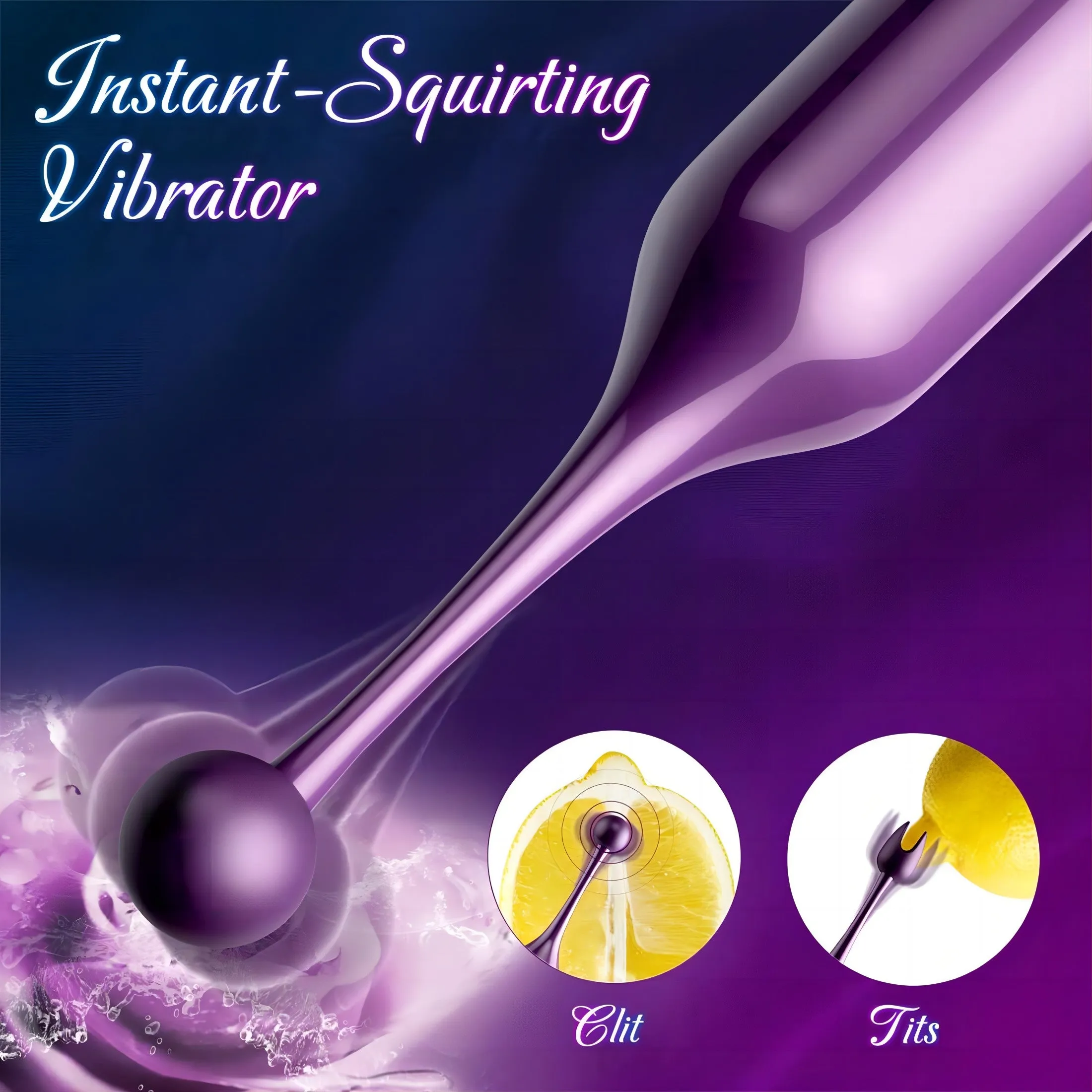 Clitoral Vibrator Sex Stimulator Toy for Women Pleasure, Precision Targeted Nipple Clip Mini Anal Clit Bullet Vibrator with 10 Powerful Vibrations, Rechargeable Quiet Female Adult Toy