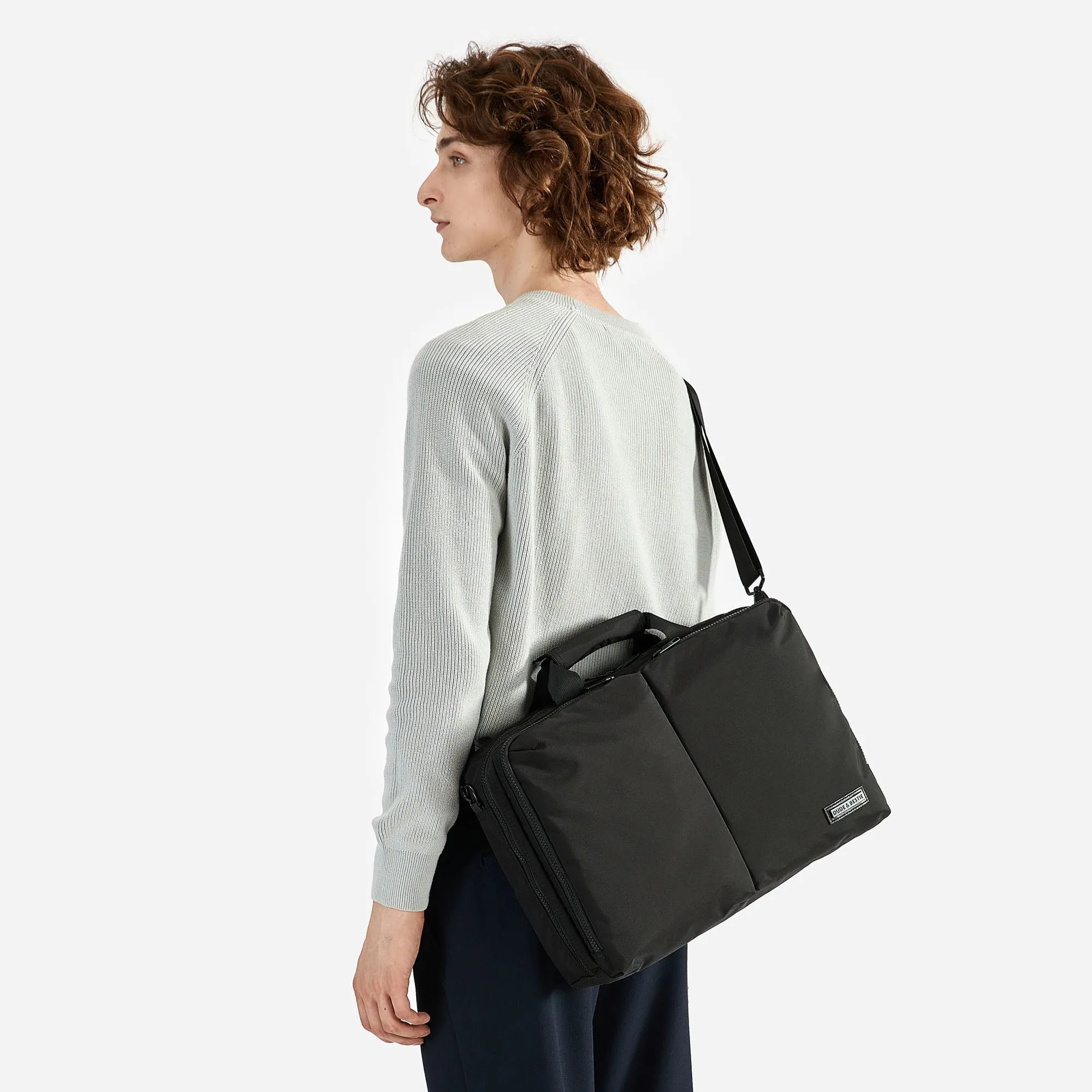 Ditto 2-ways Briefcase - Cordura Edition