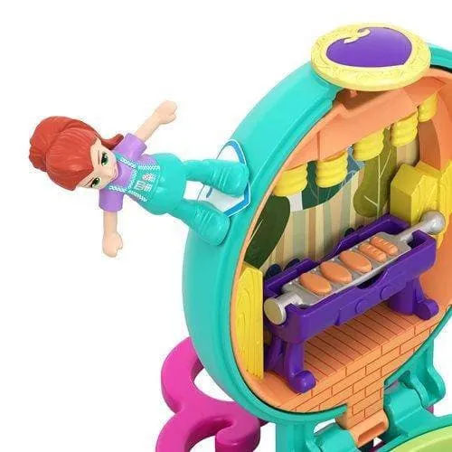 DONATE THIS TOY - Pirate Toy Fund -  Polly Pocket Tiny Pocket Places Lila BBQ Compact