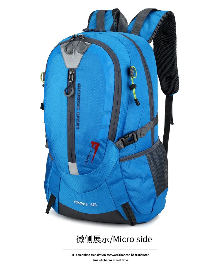 Durable Sports Outdoor Equipment Climbing Hiking Bags Backpack