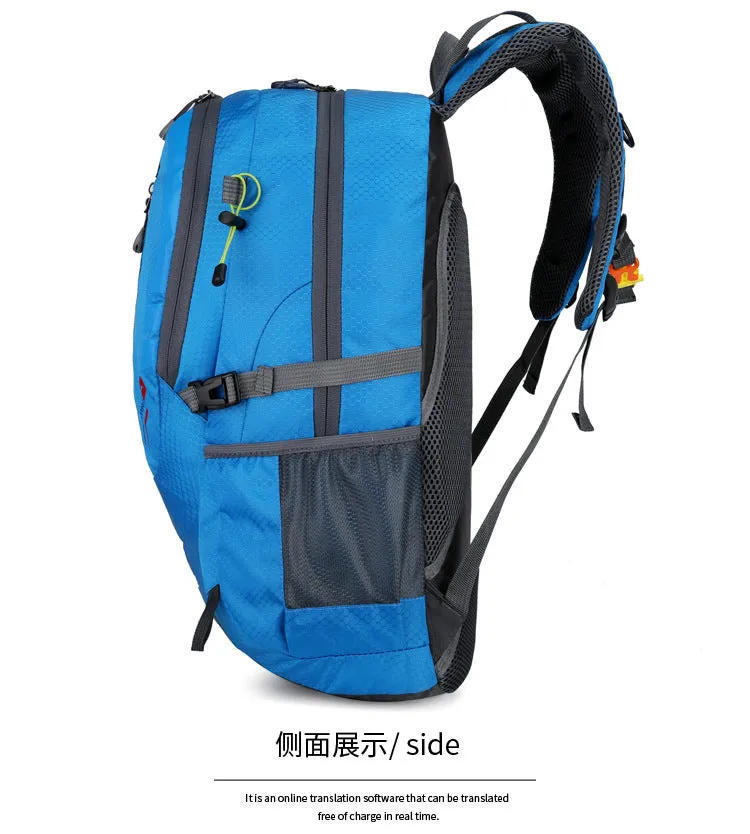 Durable Sports Outdoor Equipment Climbing Hiking Bags Backpack