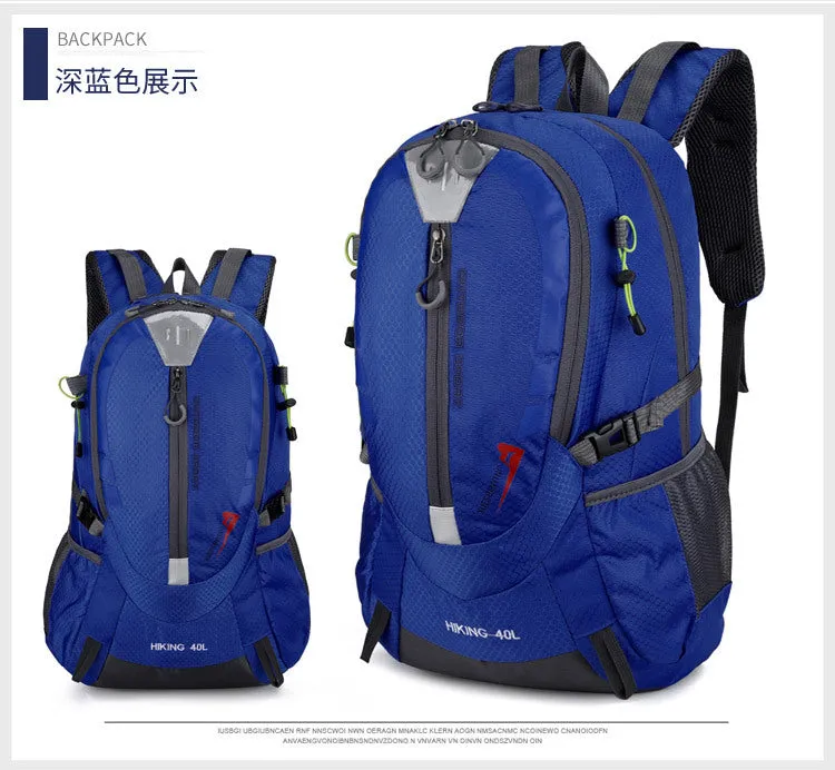 Durable Sports Outdoor Equipment Climbing Hiking Bags Backpack