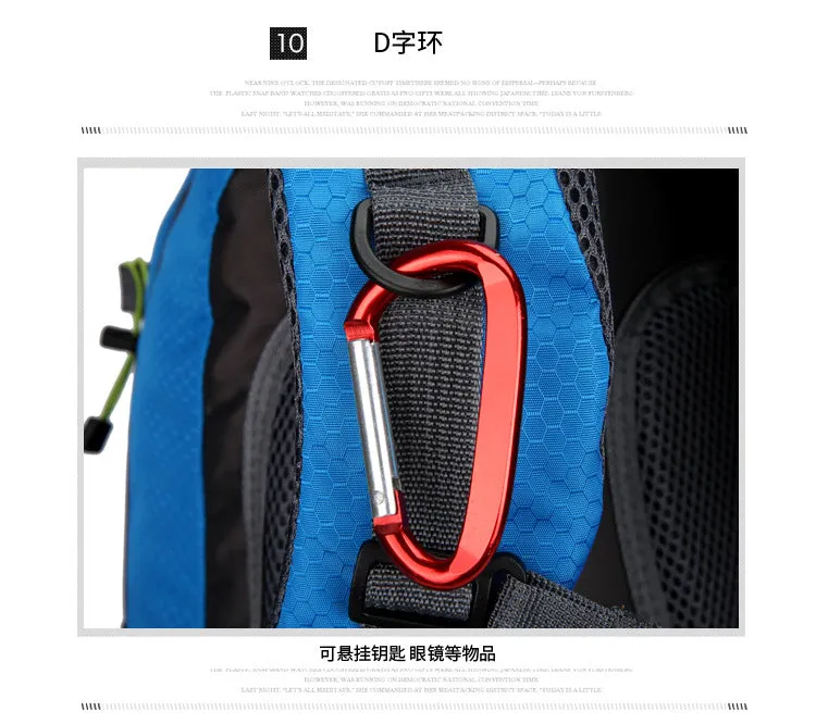 Durable Sports Outdoor Equipment Climbing Hiking Bags Backpack