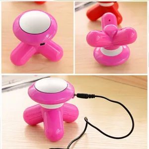 Electric Mini Vibration Full Body Massager (Multicolor) Mimo massager