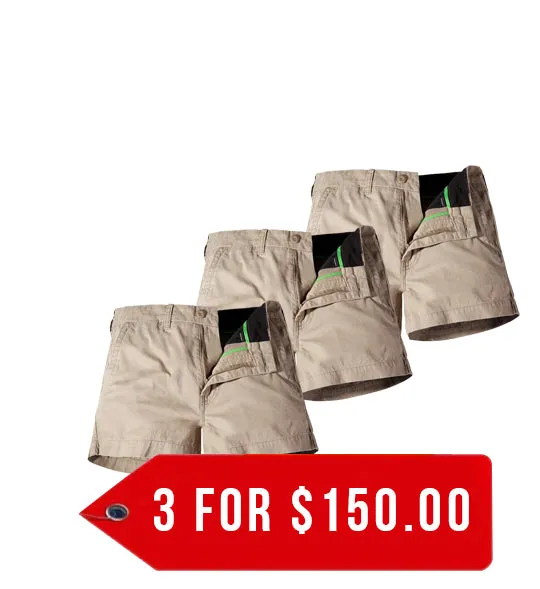 FXD Workwear Short Work Short (WS-2W)-3 Pack