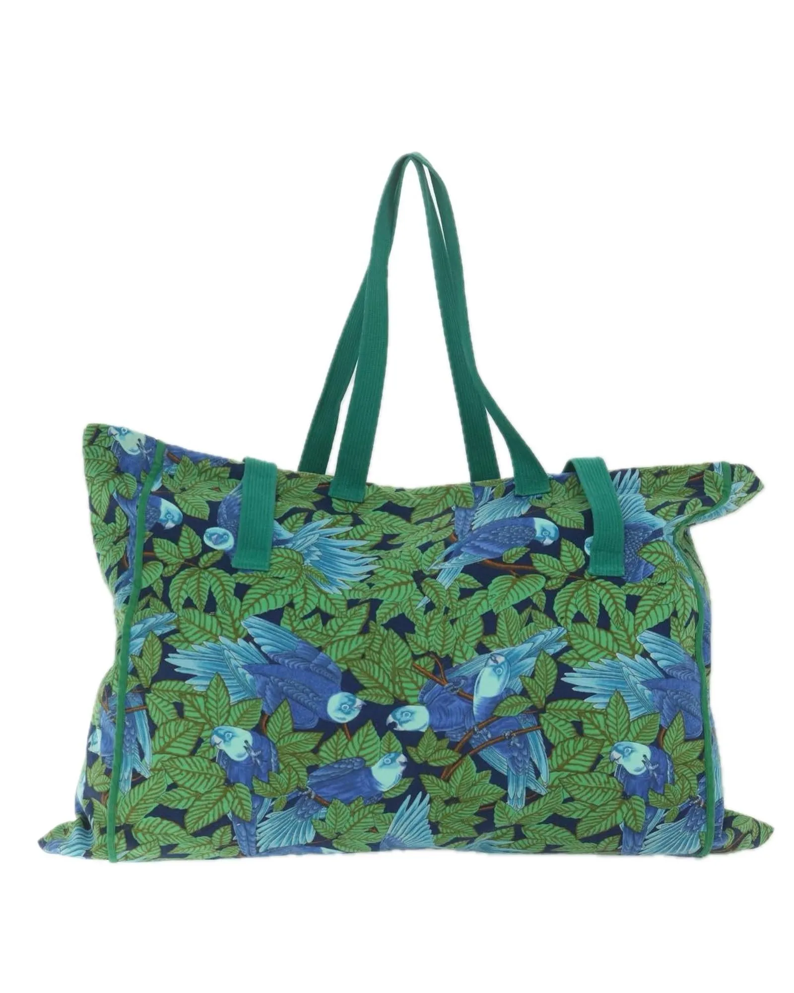 Green Canvas Tote Bag