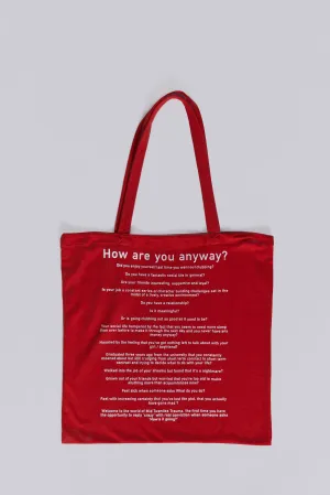 How are you? Tote Bag