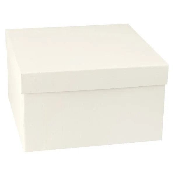 Ivory Box - Shoe Box