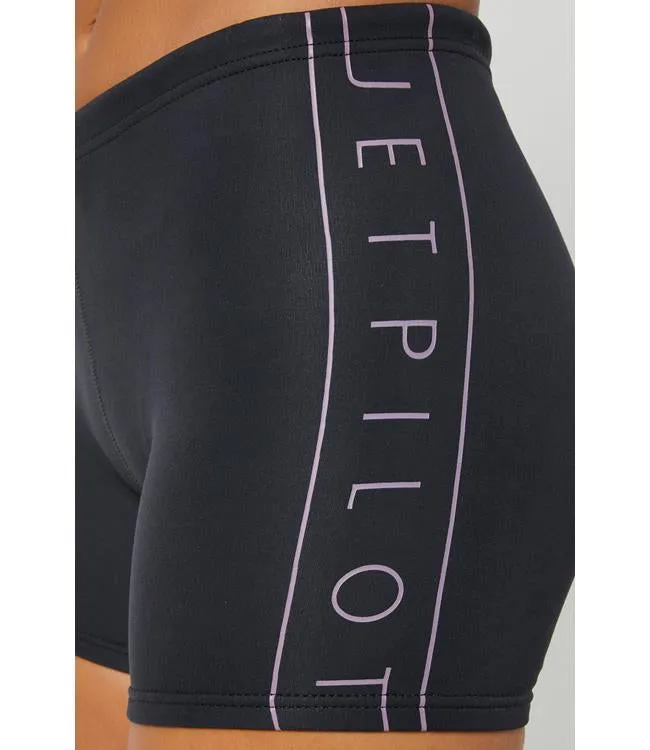 Jetpilot Cause 5" Womens Neo Shorts (2023) - Charcoal