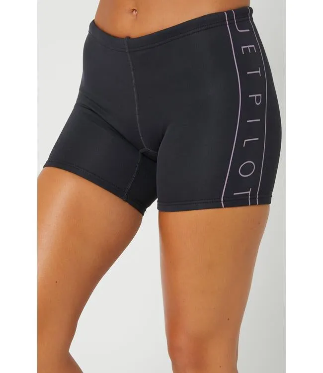 Jetpilot Cause 5" Womens Neo Shorts (2023) - Charcoal