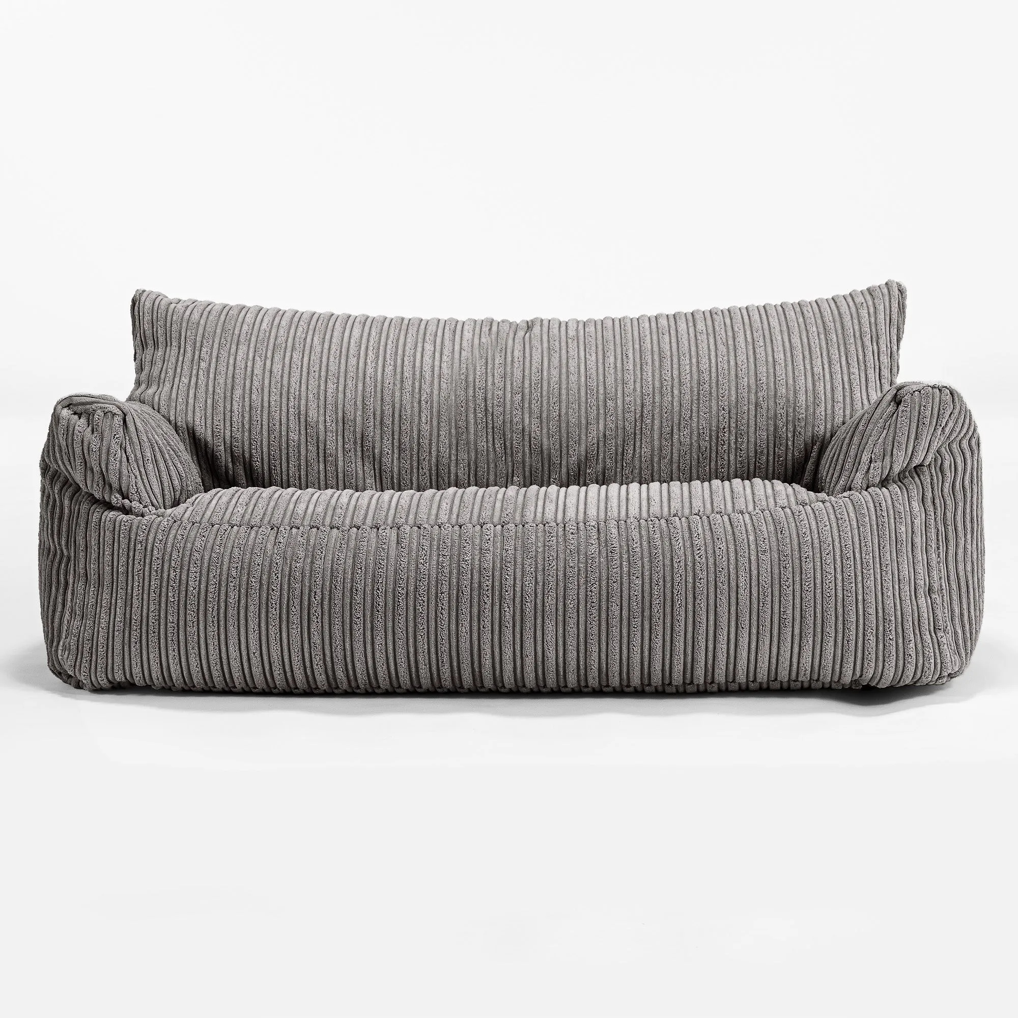 Josephine Childrens Sofa Bean Bag 1-5 yr - Cord Graphite Grey