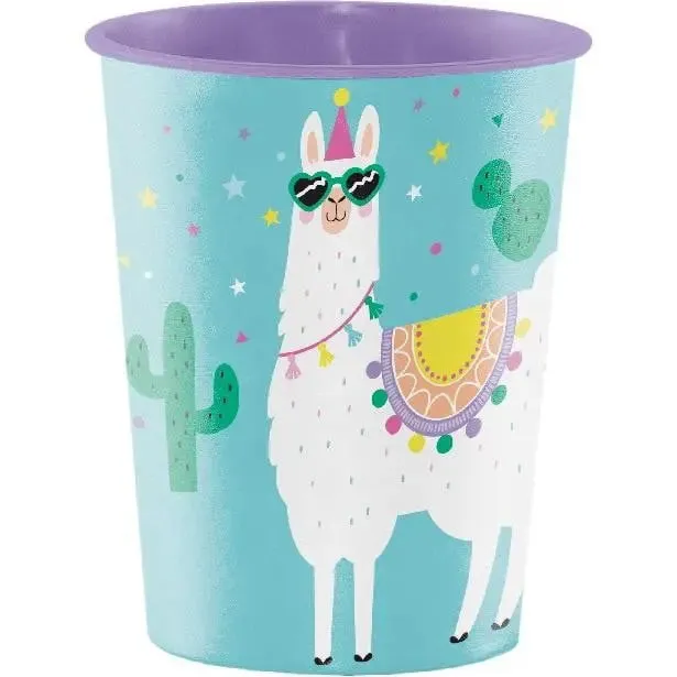 Llama Party Keepsake Cup