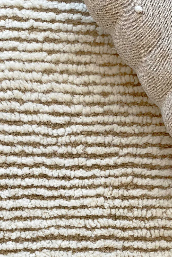 Lorena Canals Woolable Rug Koa Sandstone